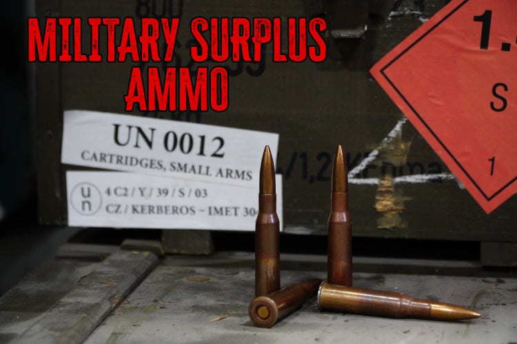 All About Military Surplus Ammo