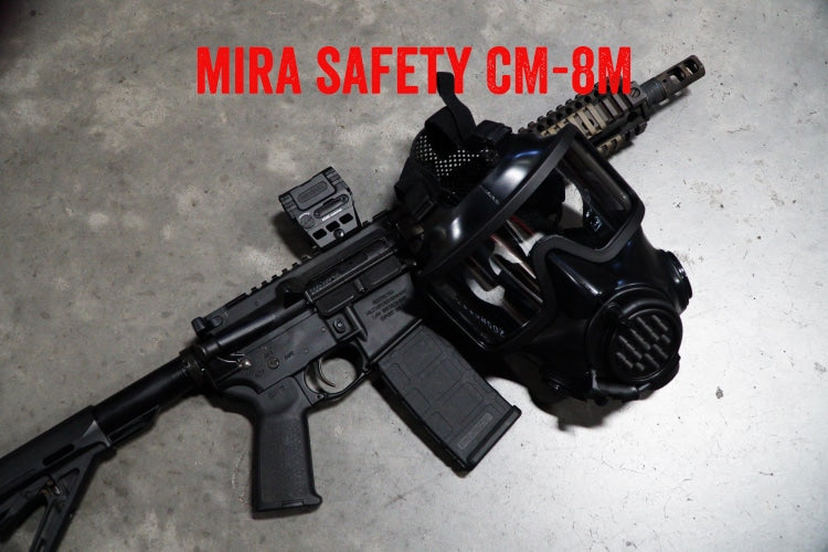 New Product: Mira Safety CM-8M Gas Mask