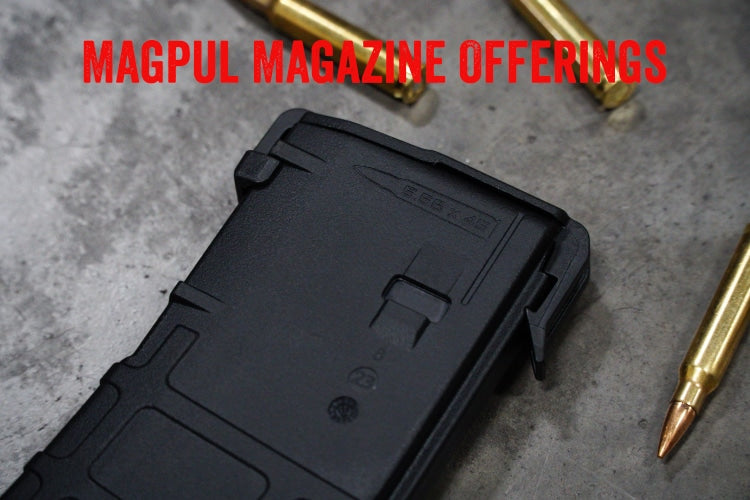 Magpul Magazine Offerings