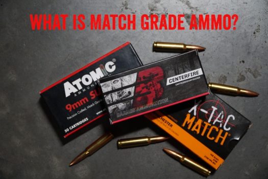 What is Match Grade Ammo?