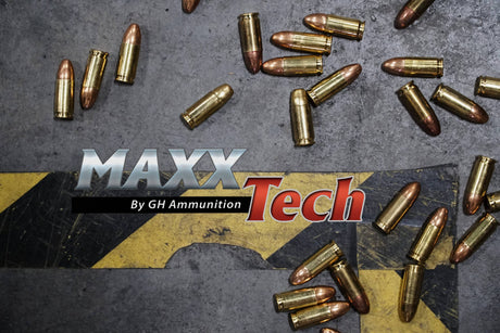 Maxxtech 9mm 124 Grain FMJ Review