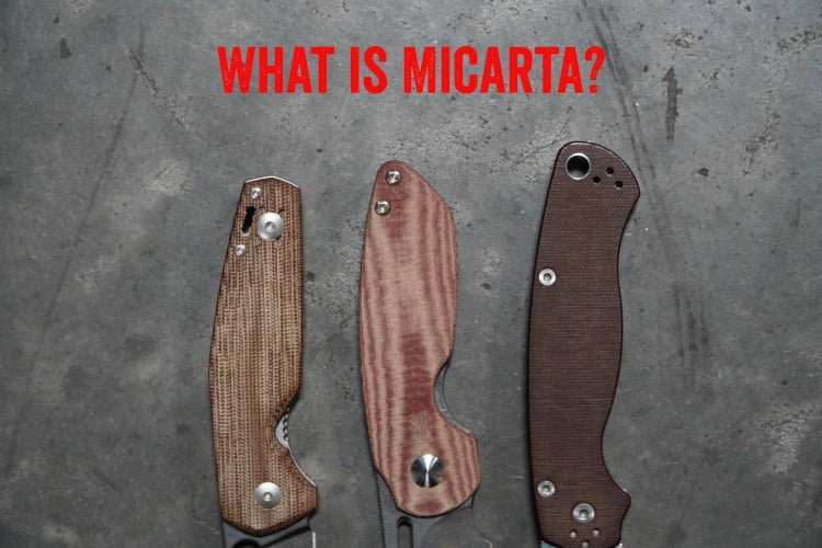 What is Micarta? Unlocking the Secrets of a Premium Knife Handle Material