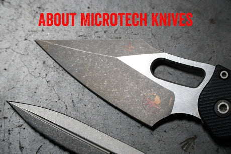 About Microtech Knives