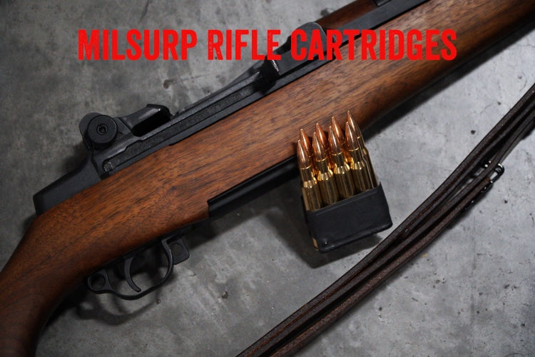 Popular Milsurp Rifle Cartridges