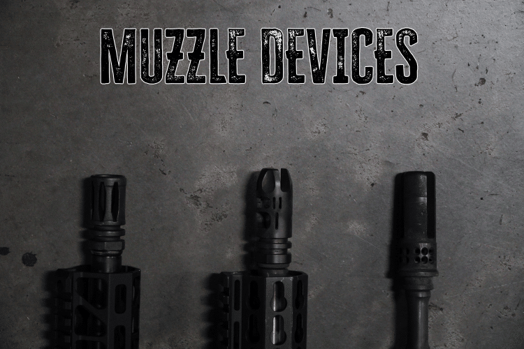 All About Muzzle Devices