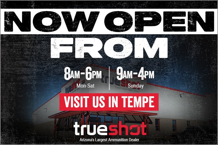 About True Shot Ammo + New Hours