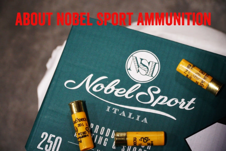 About Nobel Sport Ammunition