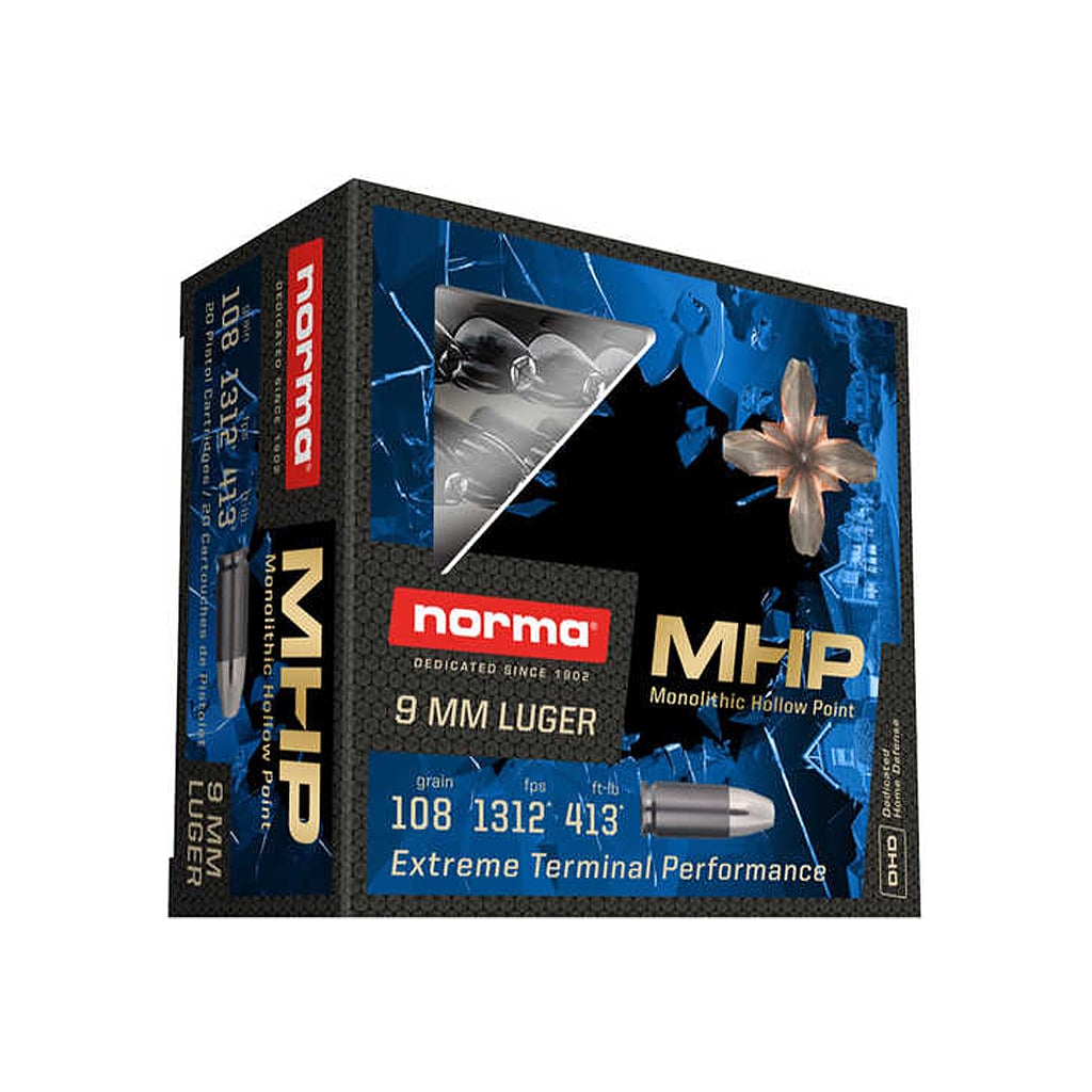 Norma MHP 9mm Review