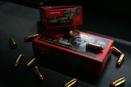Norma 9mm 124 Grain FMJ Review