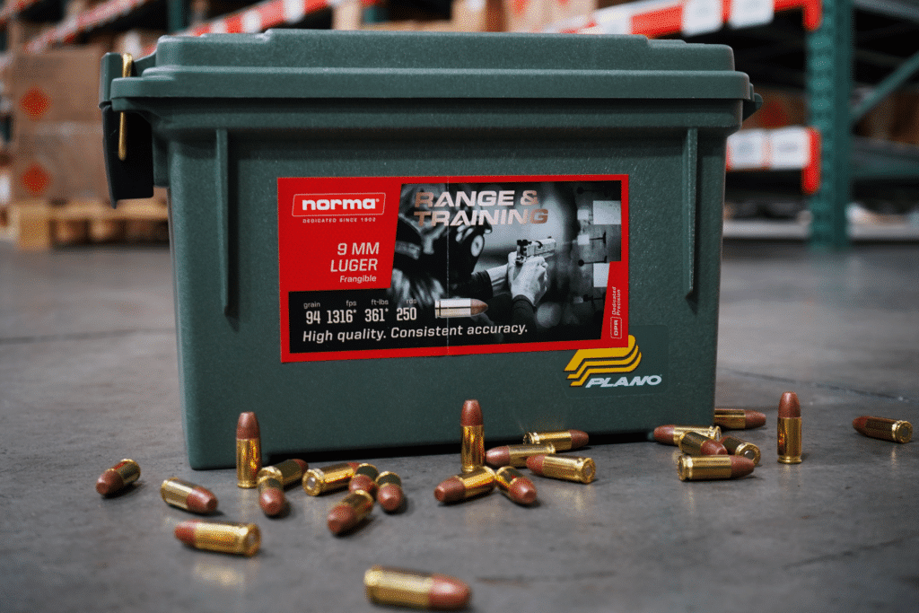 Norma 9mm 94 Grain Frangible Review | True Shot Ammo