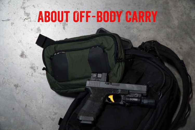 About Off-Body Carry