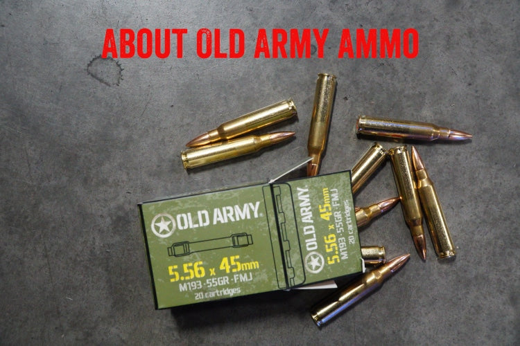 About Old Army Ammo