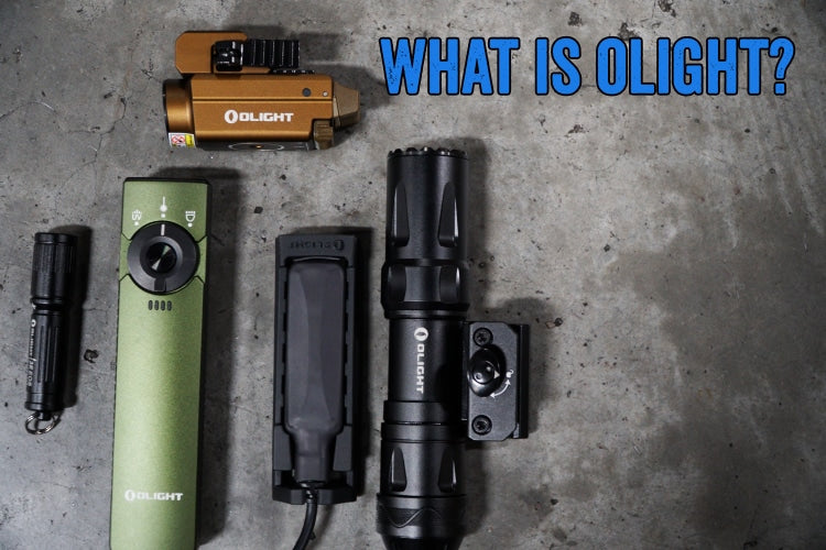 What is Olight? | True Shot Ammo True Shot Academy What is Olight? | True Shot Ammo True Shot Academy