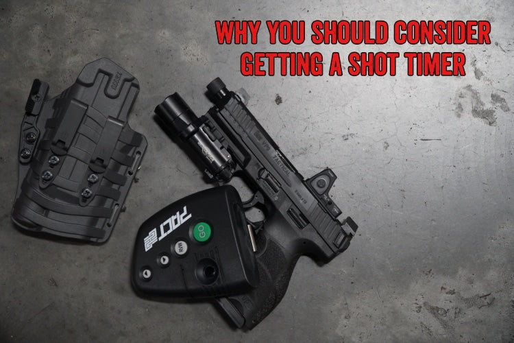 Why You Should Consider Getting a Shot Timer