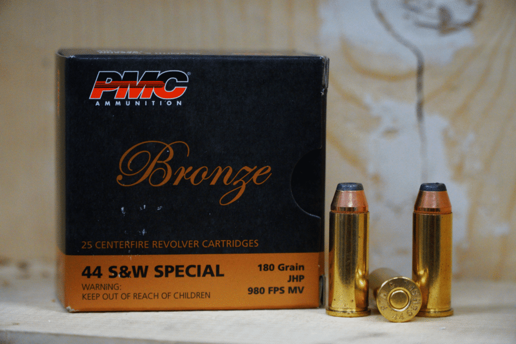 PMC Bronze 44 S&W Special 180 Grain JHP Review