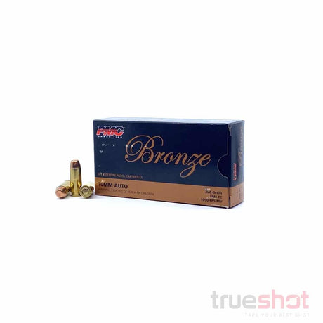 PMC Bronze 10mm Auto 200 Grain FMJ Review