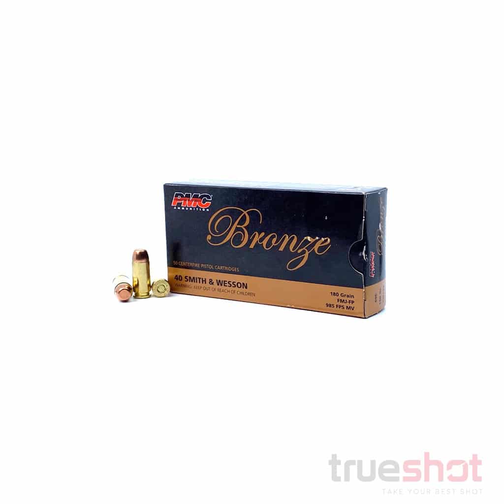 PMC Bronze 40 S&W 180 Grain FMJ-FP Review