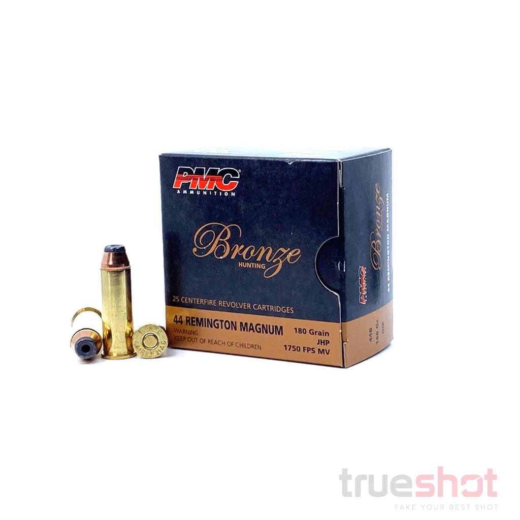 PMC Bronze 44 Rem Mag 180 Grain JHP Review