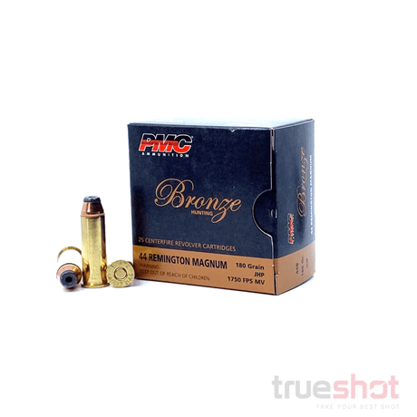 PMC Bronze 44 Rem Mag 180 Grain JHP Review