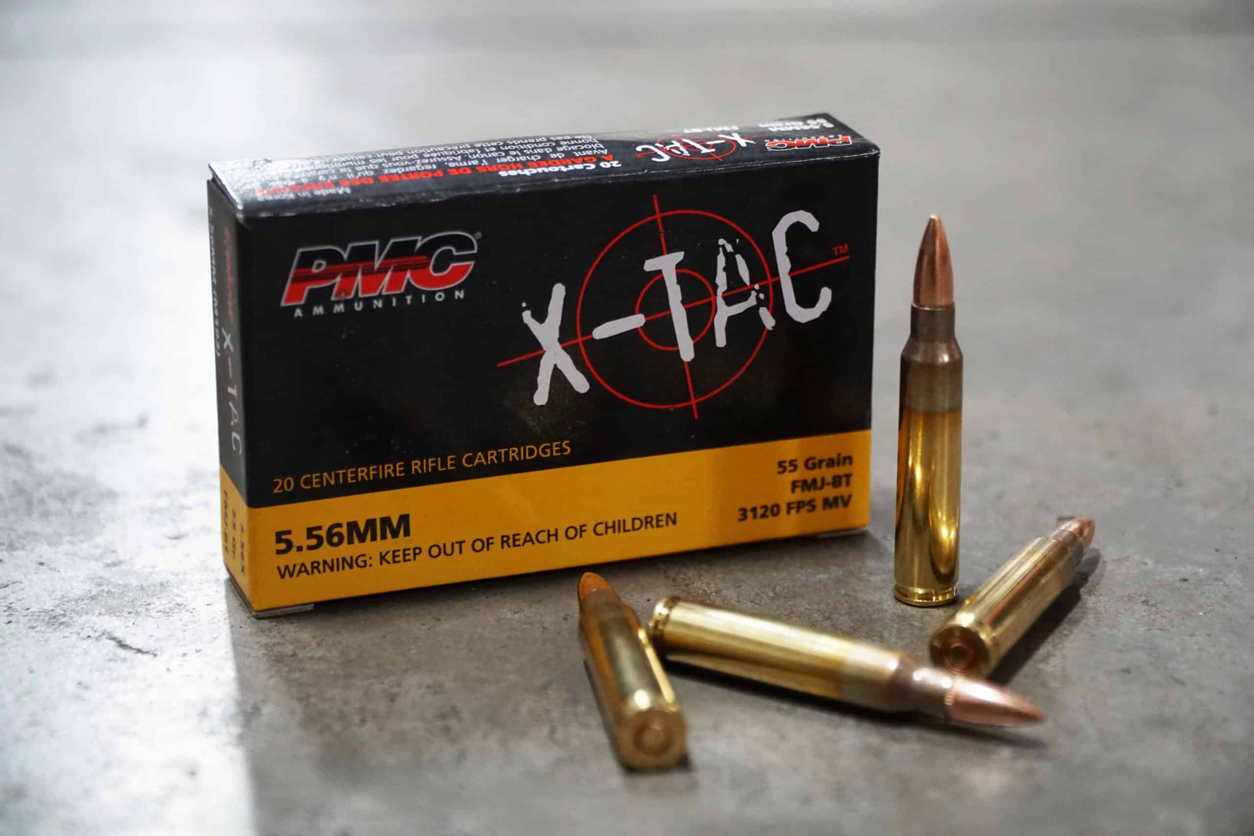 PMC X-TAC 5.56x45mm 55 Grain FMJ Review | True Shot Ammo – True