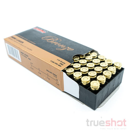PMC Bronze 9mm 115 Grain FMJ Review