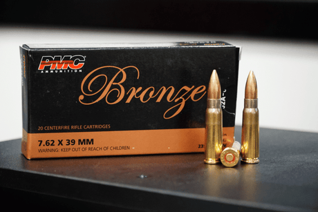 PMC Bronze 7.62x39 123 Grain FMJ Review