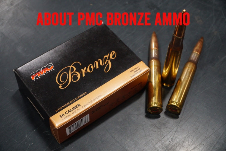 About PMC Bronze Ammo