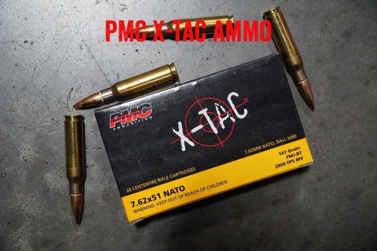 About PMC X-TAC Ammo | True Shot Ammo
