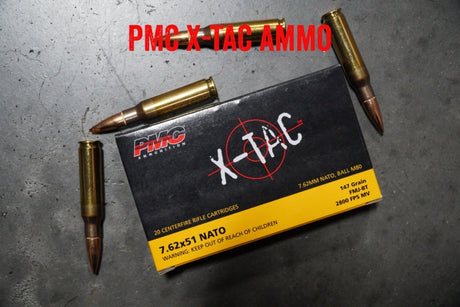About PMC X-TAC Ammo