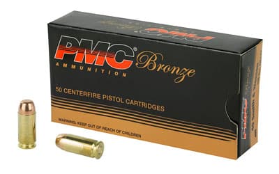 PMC Bronze 40 S&W 165 Grain JHP Review