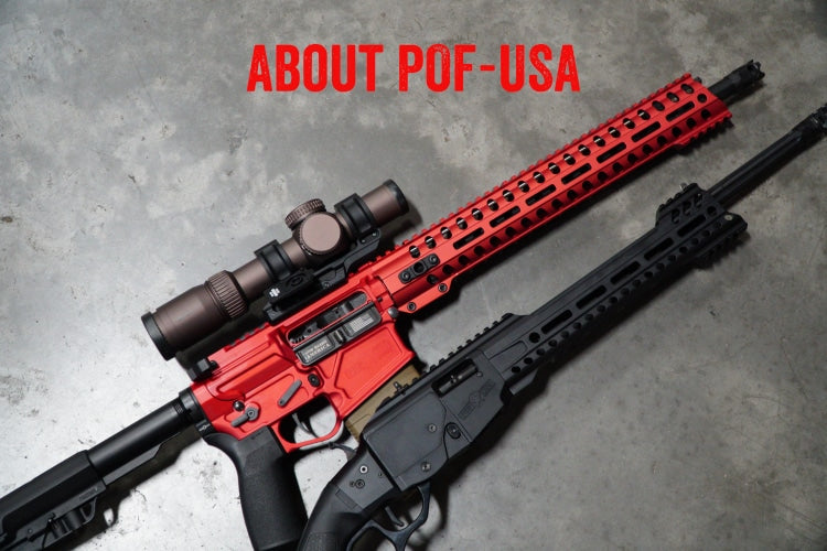 Pof Commando POF-USA Overview: Firearms, Products & Reputation | True Shot Academy
