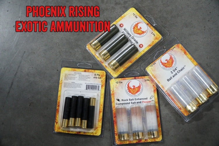 All About Phoenix Rising Exotic Ammunition