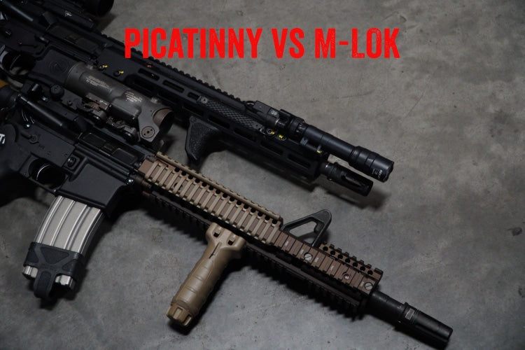 Picatinny vs M-LOK