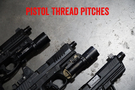 Pistol Thread Pitches
