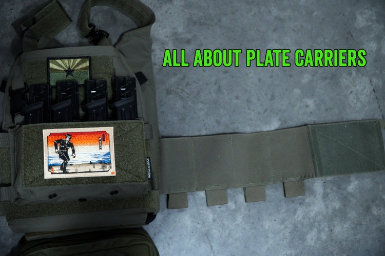 All About Plate Carriers