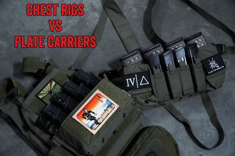 Chest Rigs vs Plate Carriers