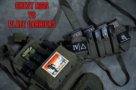 Chest Rigs vs Plate Carriers