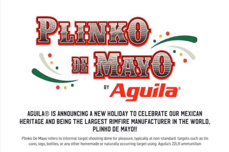 Aguila's Plinko De Mayo