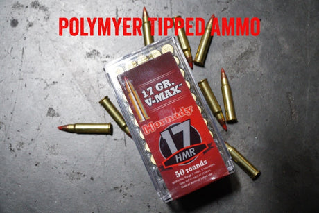 About Polymer Tipped Ammo