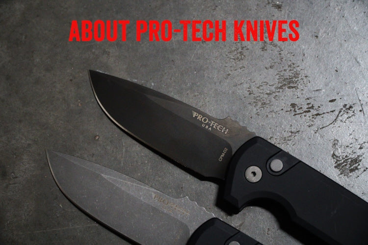 About Pro-Tech Knives