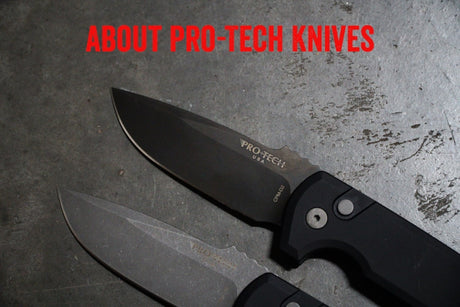 About Pro-Tech Knives