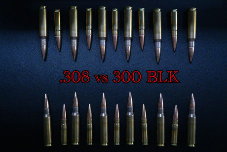 .308 vs 300 Blackout Full Comparison