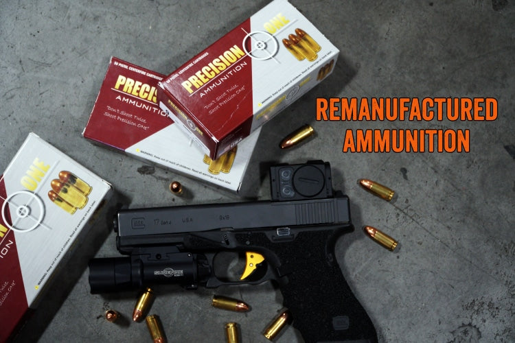 Everything You Need to Know About Remanufactured Ammo