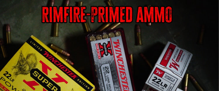 What Is Rimfire-Primed Ammo?