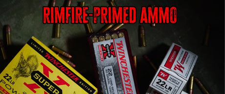 What Is Rimfire-Primed Ammo?