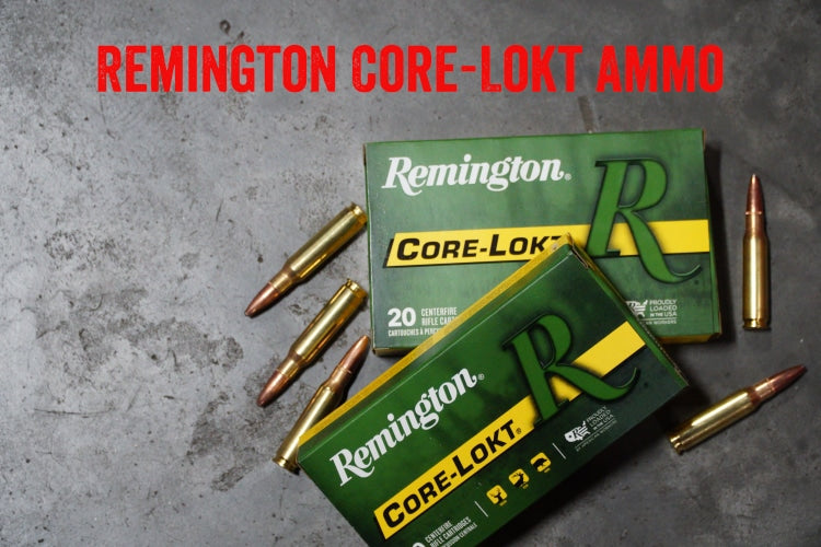 Remington Core-Lokt Ammo