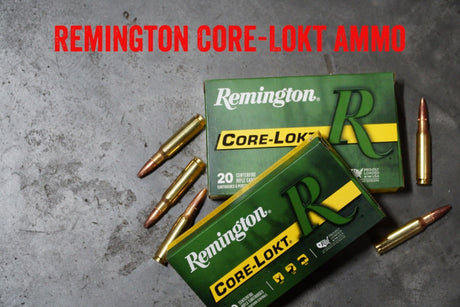 Remington Core-Lokt Ammo