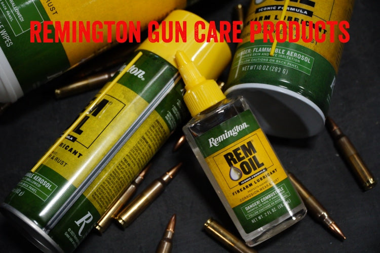Remington Gun Care Products