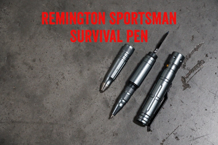 New Product: Remington Sportsman Survival Pen