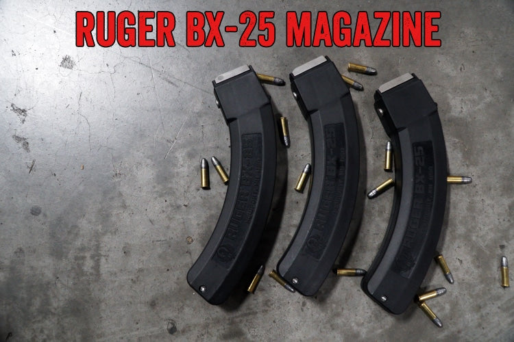 New Product: Ruger BX-25 Magazine